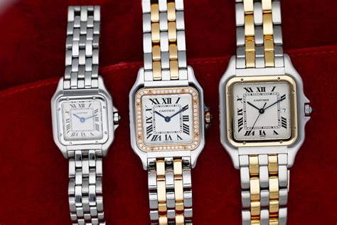 cartier panthere watch small vs mini|cartier panthere watch small.